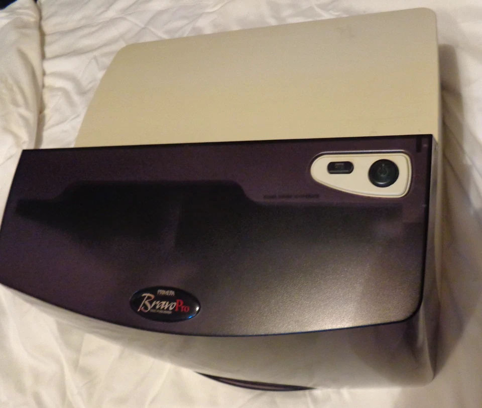 Primera BRAVO PRO Disc Publisher & Printer - No Accessories - FREE SHIPPING! - Image 3 of 4
