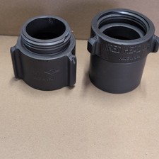 RED HEAD NH Hose Adapter Fitting Set of 2, Made in USA, MPN: NH
