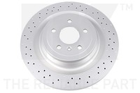 2X NK Bremsscheibe 3133142 FüR Mercedes X166 Klasse W166 GL 350 CDI Bluetec 166