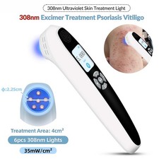308nm Narrow Band UVB Light Therapy Device with LCD for Precise Skin Treatment