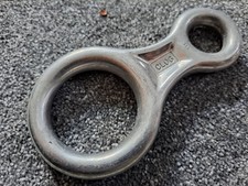 Vintage Clog climbing descender