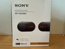 Genuine Sony WF-1000XM3 Earbuds Charging Case Not Working