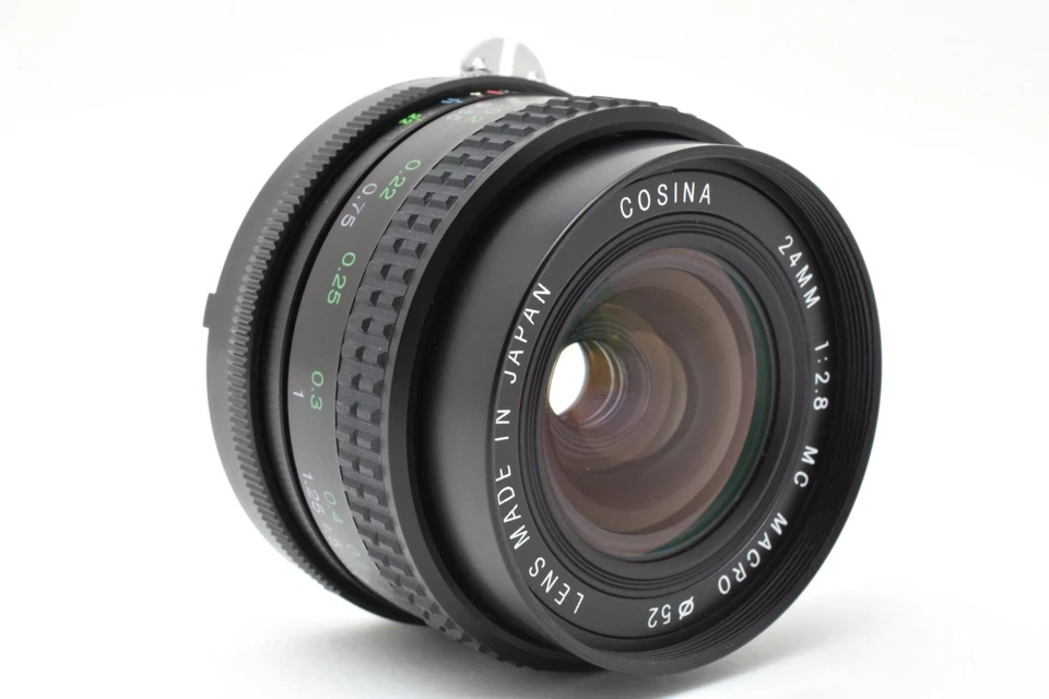 [Como nuevo] Lente macro Cosina MC 24 mm f/2,8 para montura Nikon Ai-S JAPÓN 2609149 Foto 4 de 4