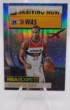 2024-25 Panini Nba Hoops - Arriving Now Alexandre Sarr #23 Holo Winter (RC)