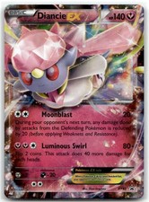 Diancie EX XY Promos - Holofoil [XY43] - MP on eBay