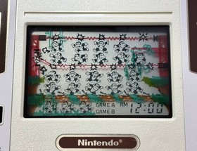 Nintendo Game & Watch Donkey Kong II LCD Handheld Near Mint Used