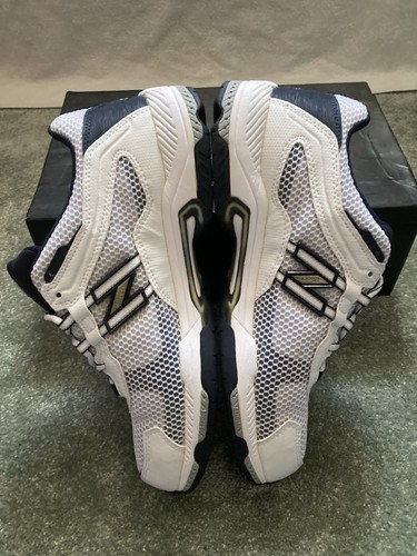New Balance 980 ISS Mens UK 10 White & Black Abzorb 360 Fit Trainers NEW - Picture 11 of 15