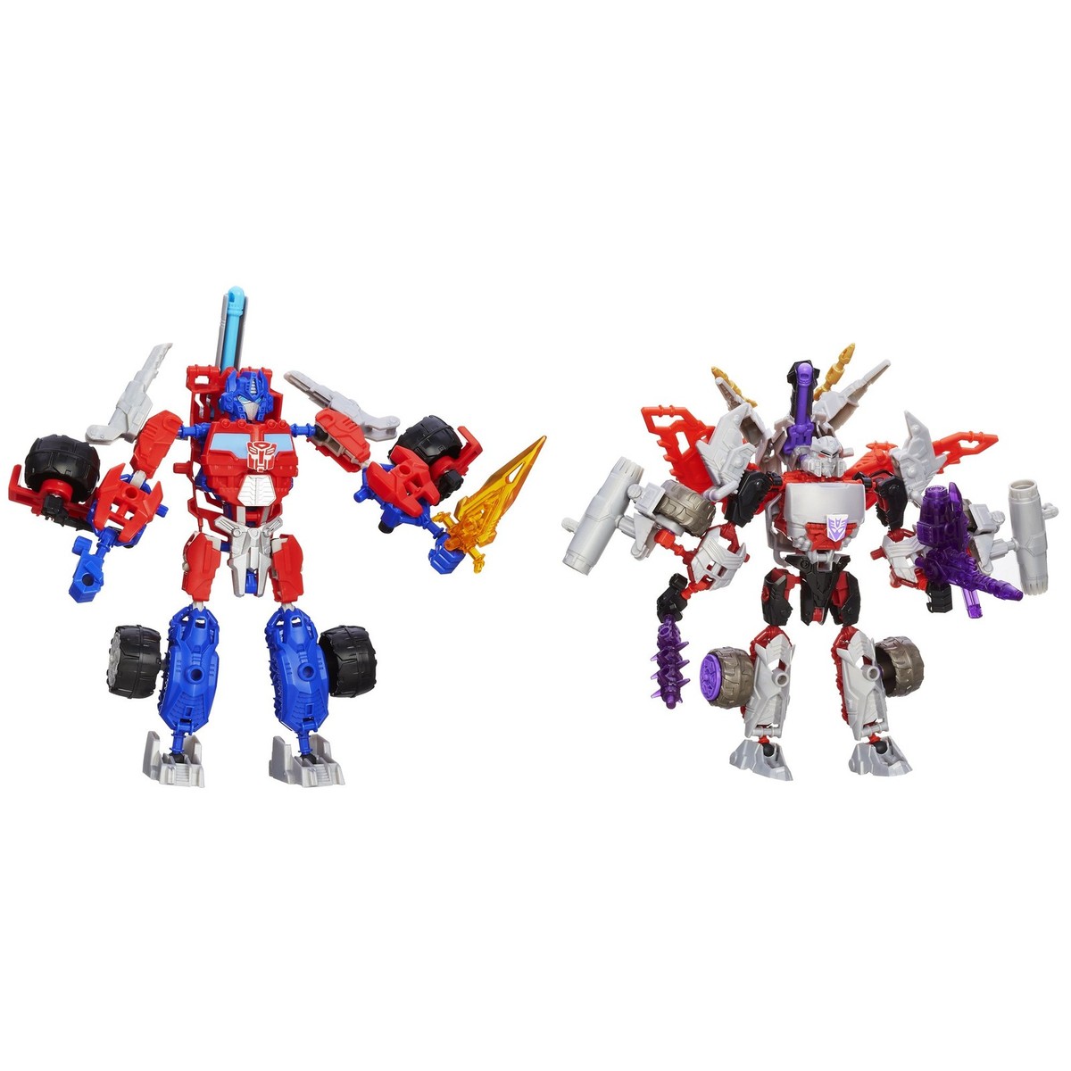 Transformers Construct-Bots Blitzwing Construct Action