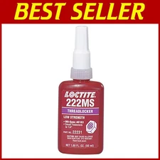 50mL Purple Threadlocker, Low Strength, 300°F Max Temp