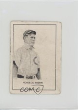 1950-56 Callahan Hall of Fame Mordecai Brown HOF 1id3