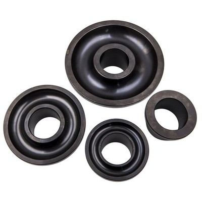 4x Blk Tire Wheel Balancer Taper Standard Cone Kit Car Carbon Steel Tool 40mm