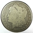 1880 $1 Morgan Silver Dollar (89404)