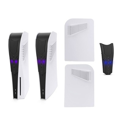 Durable Game Console Hub Extender with 4 USB2.0 Port Host Skin for Shell for