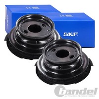 2X SKF FederbeinstÜTzlager Vorne Passend FüR Chevrolet Aveo Spark Opel Karl