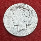 ✨ Storage Find ✨ 1923 S Peace Silver Dollar $1 San Francisco Mint 90% Silver