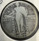 1926-D Standing Liberty Quarter 0.25 cent piece