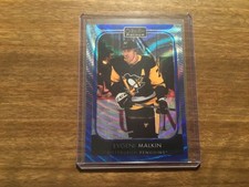 2021-22 O-Pee-Chee Platinum- Evgeni Malkin Blue Surge- #8