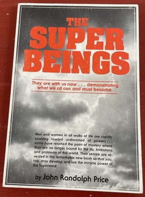 The Superbeings by John Randolph Price Vintage Paperback 1981 Quartus Books