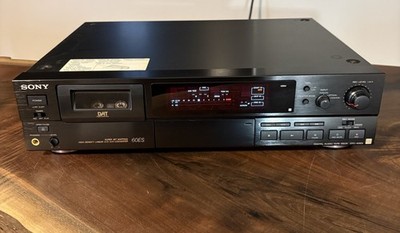 Sony DTC-60ES Stereo DAT Digital Audio Tape Deck. Tested, Working Order