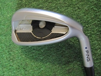 PING G400 BLACK DOT 8 IRON, PING TFC 189 REGULAR FLEX GRAPHITE SHAFT