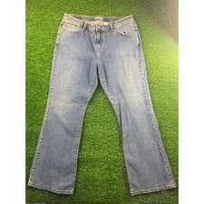 Levi's Women 515 Boot Cut Jeans Light Wash Blue Size 20M Stretch Denim Plus Size