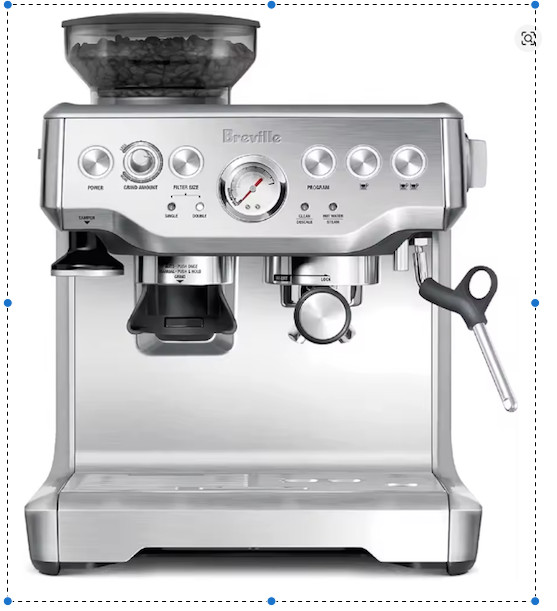 Breville the Barista Express Espresso Machine - Brushed Stainless Steel (NEW)