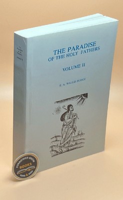 Budge's translation of The Paradise or Garden of the Holy Fathers, Volume II