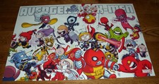 POSTER AVENGERS VS X-MEN 2012 MARVEL 2012 SCOTTIE YOUNG