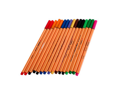 16 Stück STABILO Fineliner point 88