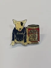 Spuds & a Bud Lapel Pin Spuds MacKenzie & a Can of Bud Light Budweiser