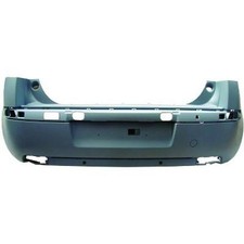 Stoßstange hinten grundiert für Citroën C4 I C4 Coupe 2004-2011