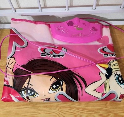 RARE! BRATZ KIDZ MUSIC STARS 2007 TV GAME DANCE MAT FOR PARTS / REPAIR