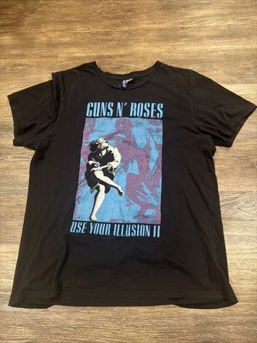 90's Guns N’ Roses Use Your Illusion Band Shirt Tee Vintage vintage concert t-shirt, vintage, single stitch, B+ condition