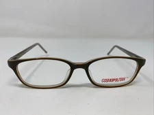 Cosmopolitan Hearst Infidelity Moss 51-16-140 Brown Eyeglasses Frame 7230