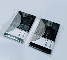 2 OEM spec 3.7v 1050mAh Battery For BL-5C Nokia 2118 6086 6108 6205 6555