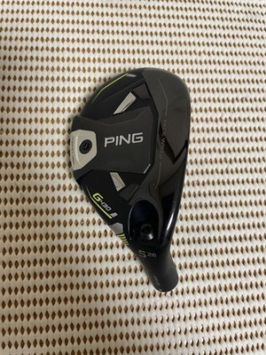 PING G430 HL U5 26 Head Only 00021 Utility Hybrid #QY5L0K | eBay