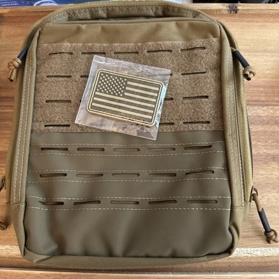 Tactical Molle Admin Pouch, Utility EDC Pouch Organizer Modular Tool Pouch of...