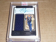 2025 Panini ONE AND ONE WNBA ARIKE OGUNBOWALE AUTOGRAPH/AUTO JERSEY 59/75 K1423