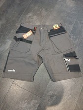 Scruffs Work Shorts 36" Waist