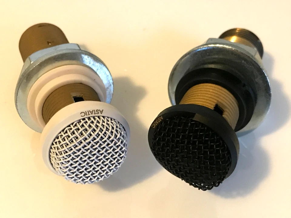Astatic 201/202 Electret Condenser Mini Boundary Microphones - Image 4 of 4