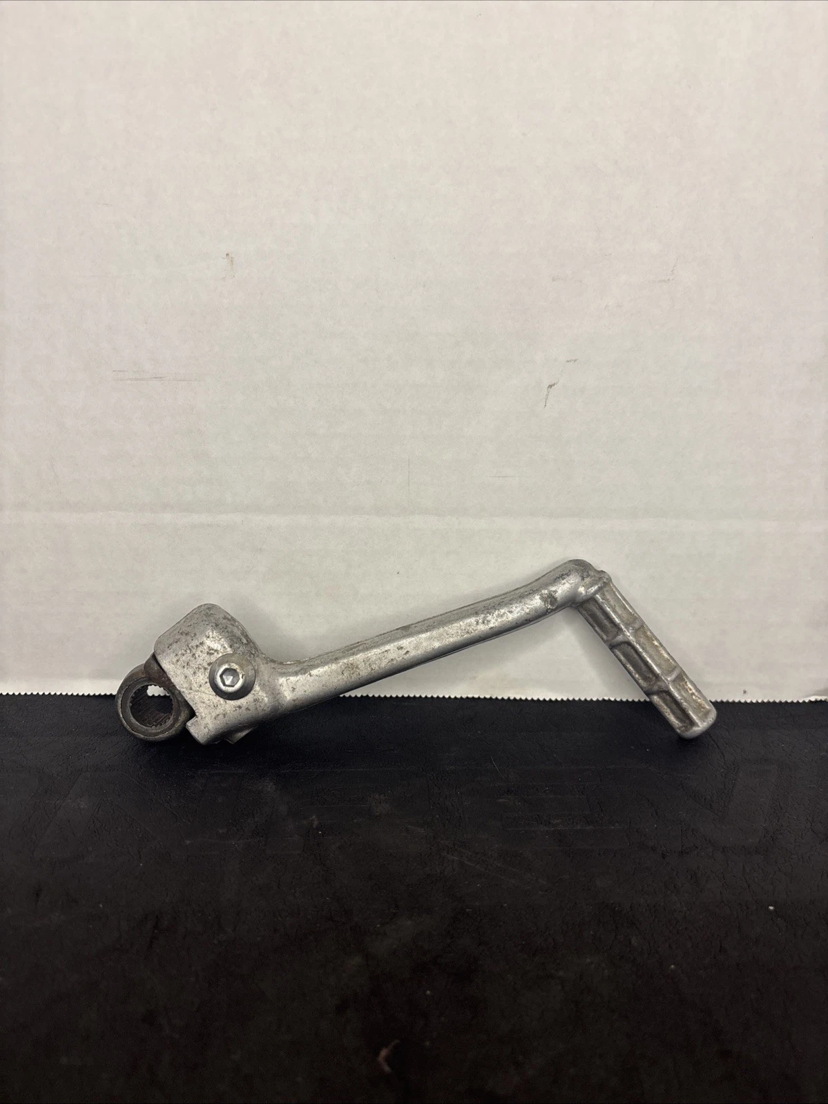 90-05 KAWASAKI KX 125 KX125 OEM KICK STARTER KICKER KICK START LEVER 13064-0001