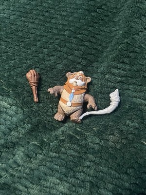 Custom 2nd Series Unproduced Vintage Star Ewoks Pablo With Staff And Club 1984