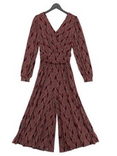 Jolie Moi Women's Jumpsuit UK 10 Multi 100 Other Wide-Leg Jumpsuit