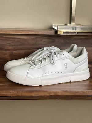 ON The Roger Advantage White/White Men s 11.5