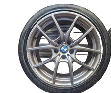 BMW GT ALLOY WHEEL & TYRE 275/30/ZR20 DAMAGED TYRE 5 SERIES F07 2010-2016