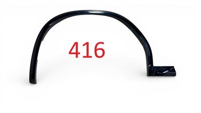 BMW iX3 G08 2023 Vorne links Beplankung Zierleiste Kotflügel 8064821 RLD50615