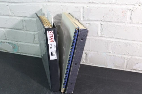 CKStamps : Charming Mint & Used US Stamps Collection In 2 Binders & Book