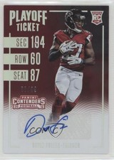 2016 Panini Contenders Playoff Ticket /99 Devin Fuller #241 Auto 1u0