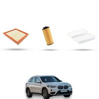 Hoffcar Wartungskit - 3 Filter FüR Bmw X1 (F48) 18I 100KW Ab 2015