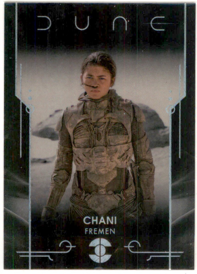 2024 Topps Chrome DUNE Movie - Cast Chani #30 Rainbow